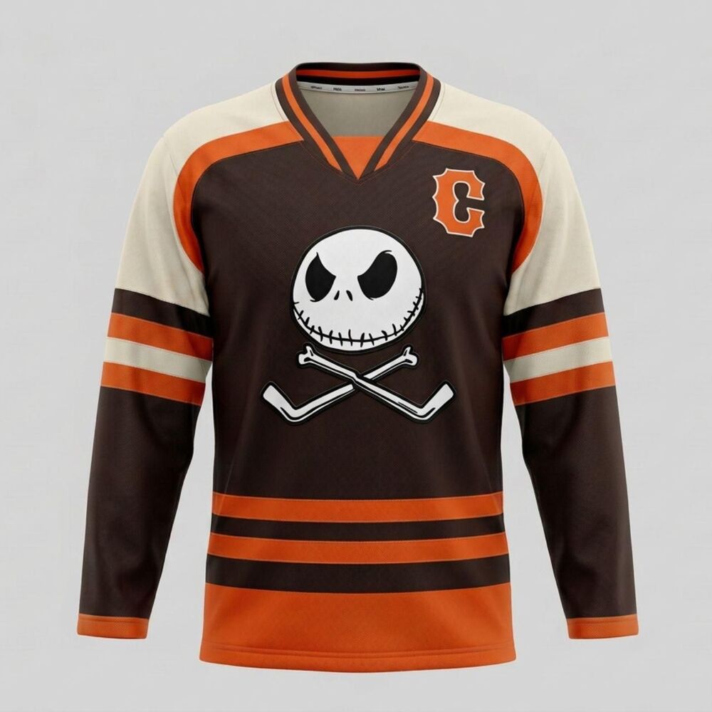 Disney Men's Orange Jersey